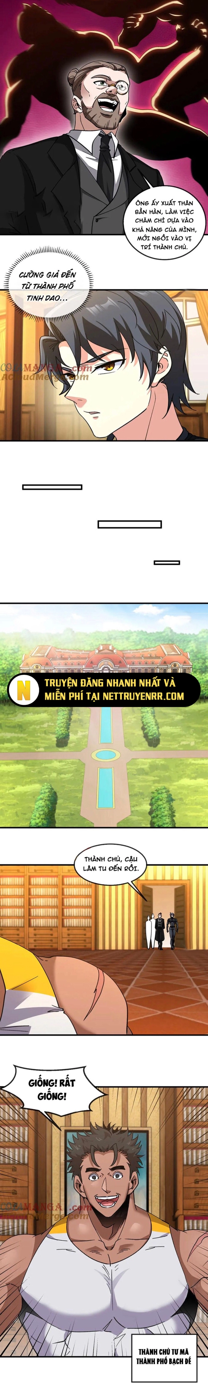 Hệ Thống Super God Chap 168 - Next Chap 169