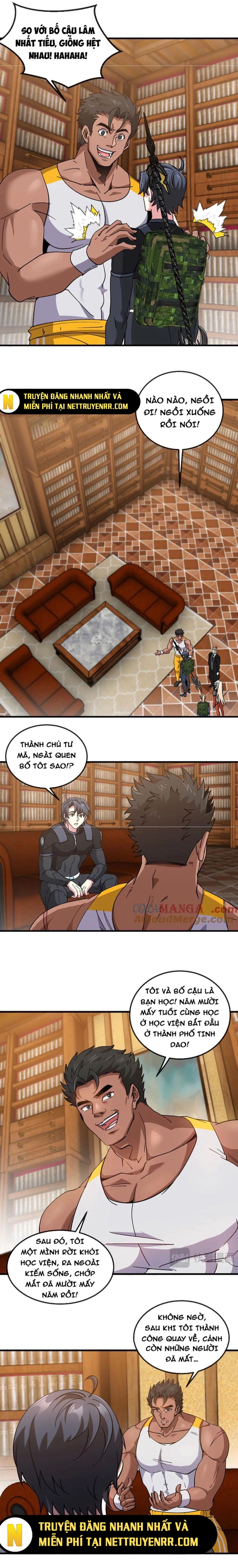 Hệ Thống Super God Chap 168 - Next Chap 169