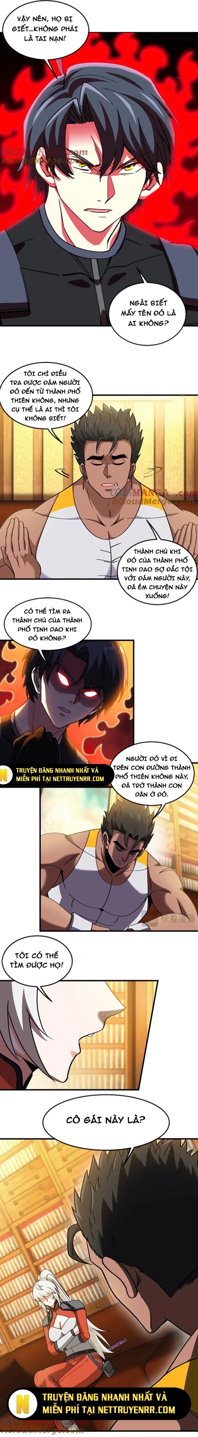 Hệ Thống Super God Chap 168 - Next Chap 169