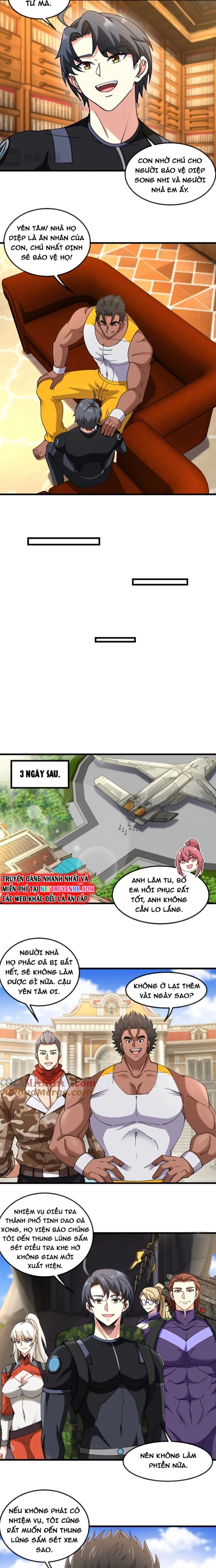 Hệ Thống Super God Chap 169 - Next Chap 170