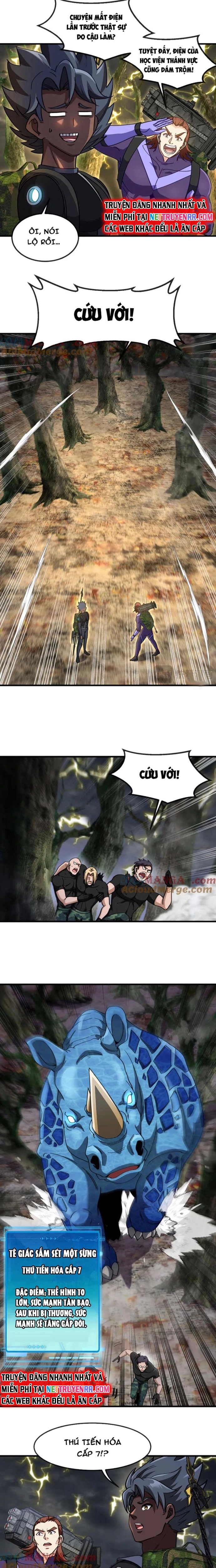 Hệ Thống Super God Chap 169 - Next Chap 170