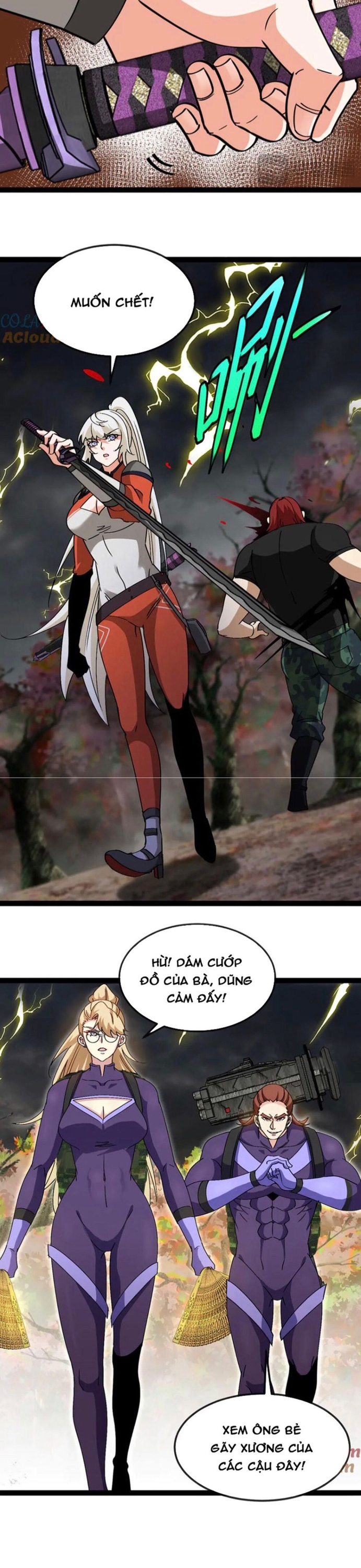 Hệ Thống Super God Chap 170 - Next Chap 171