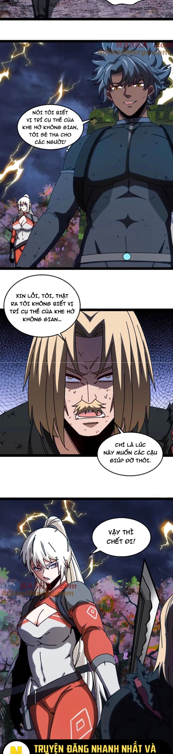 Hệ Thống Super God Chap 170 - Next Chap 171