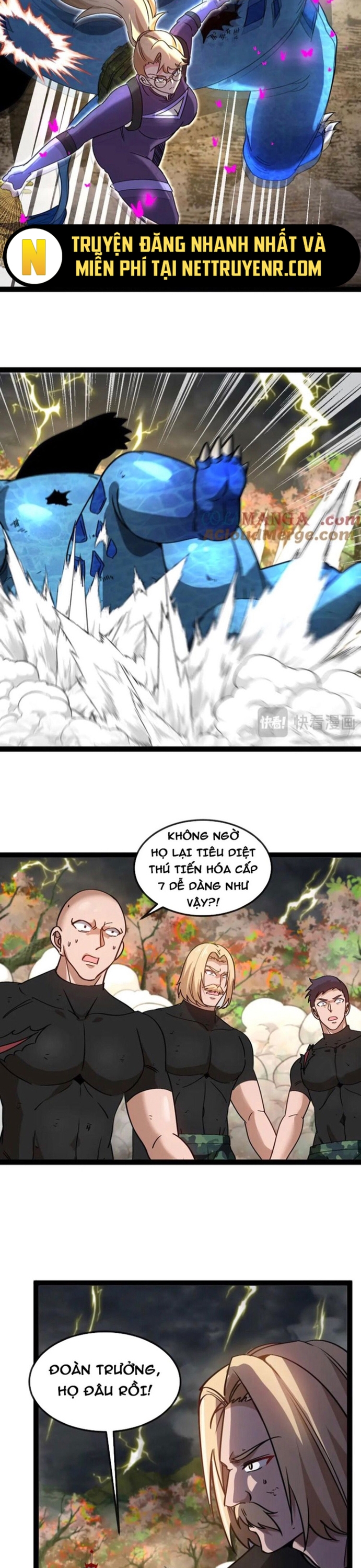 Hệ Thống Super God Chap 170 - Next Chap 171