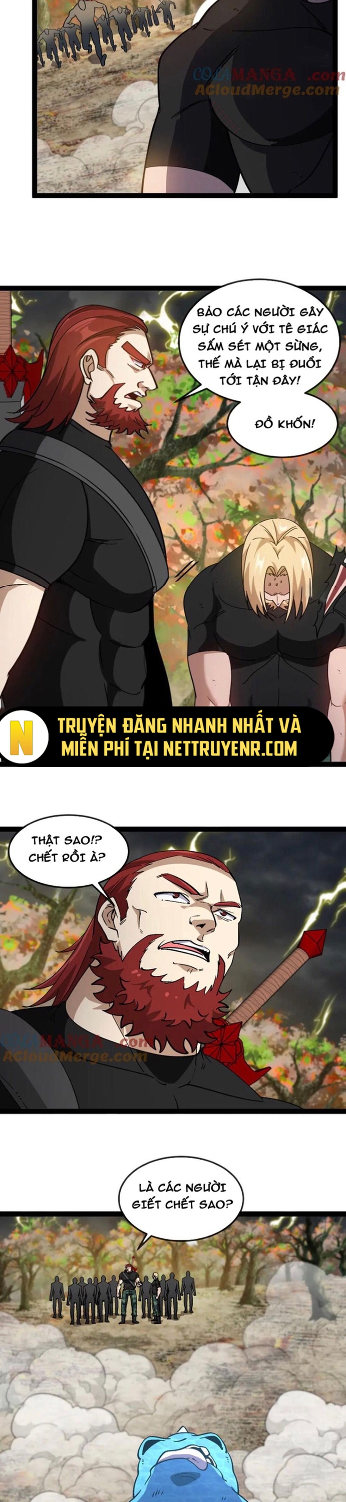 Hệ Thống Super God Chap 170 - Next Chap 171