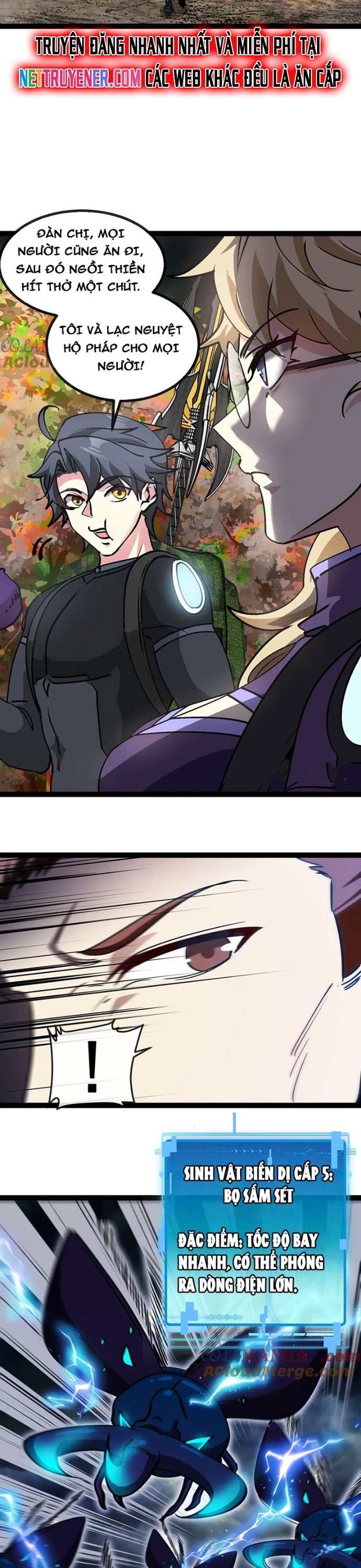 Hệ Thống Super God Chap 173 - Next Chap 174