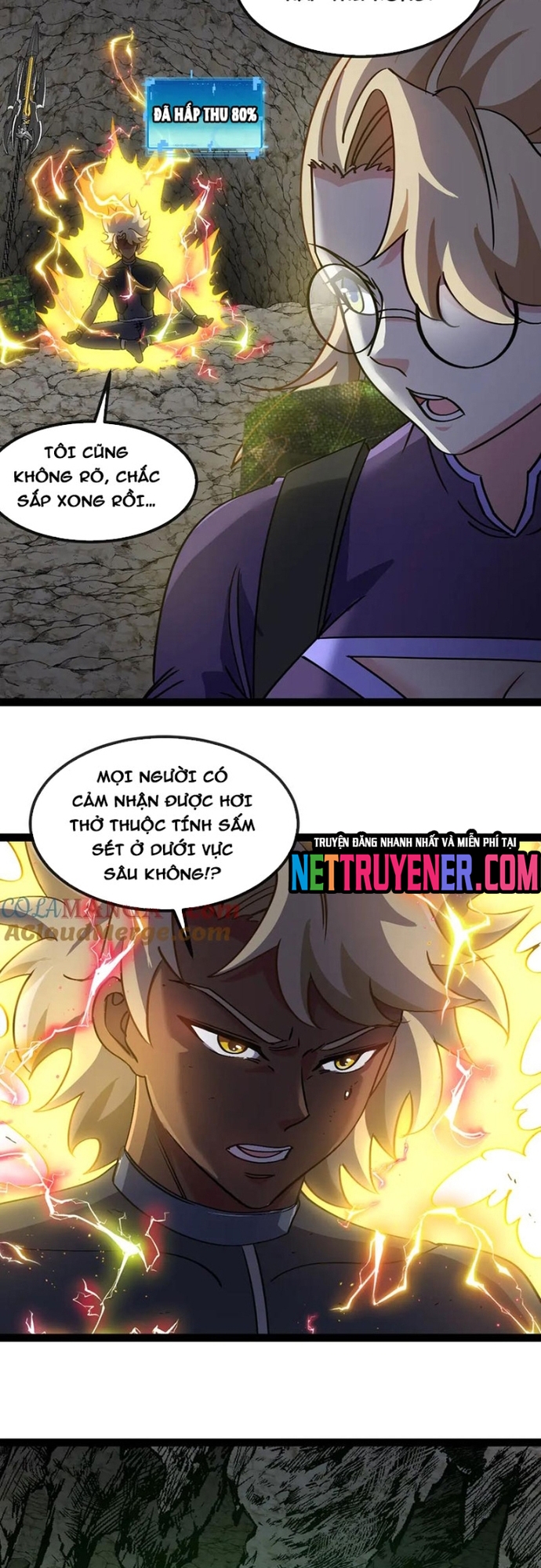Hệ Thống Super God Chap 175 - Next Chap 176