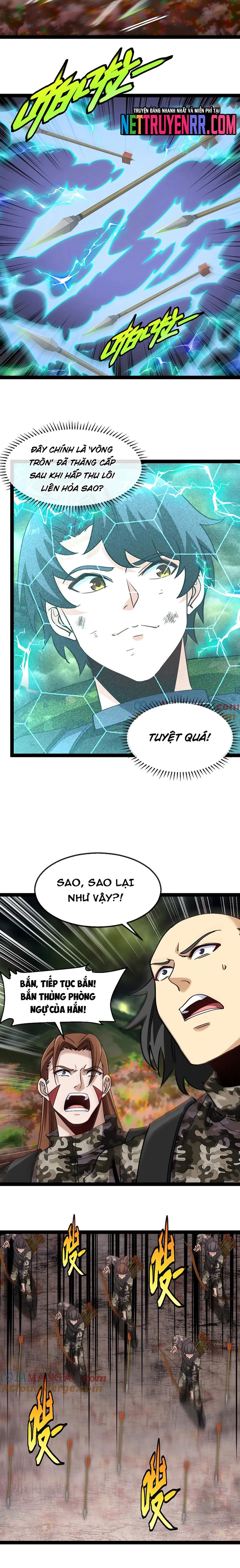 Hệ Thống Super God Chap 178 - Next Chap 179