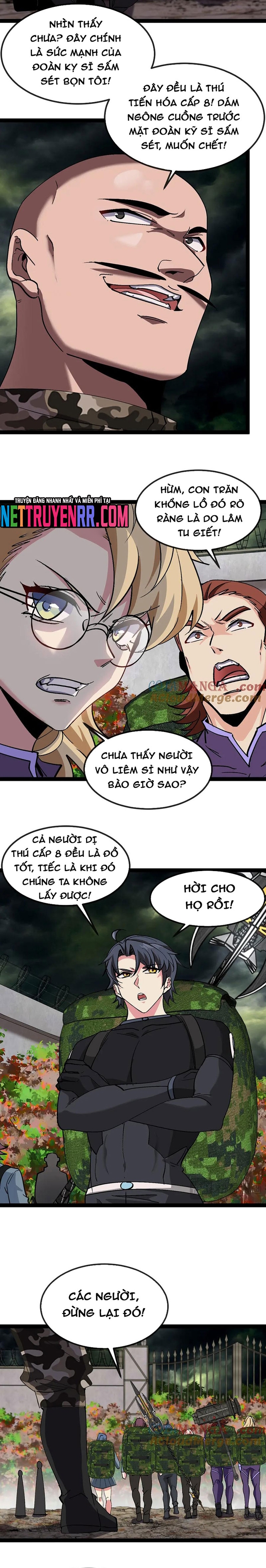 Hệ Thống Super God Chap 178 - Next Chap 179