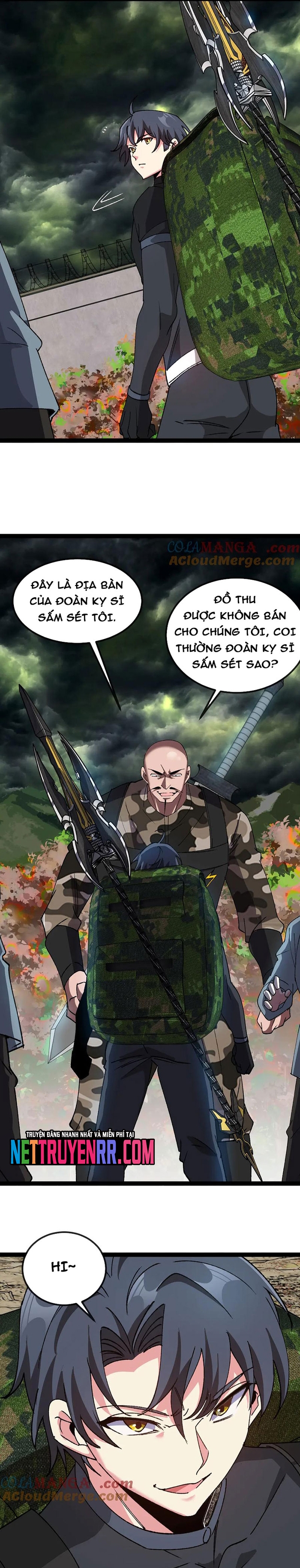 Hệ Thống Super God Chap 178 - Next Chap 179