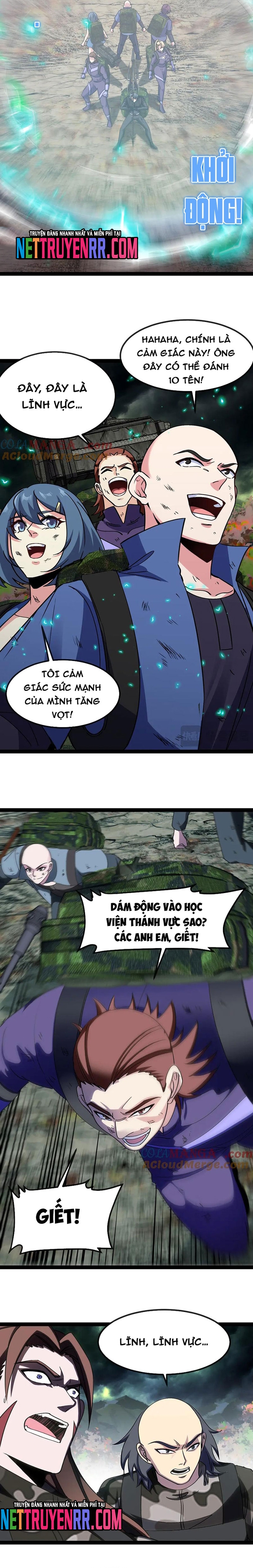 Hệ Thống Super God Chap 178 - Next Chap 179