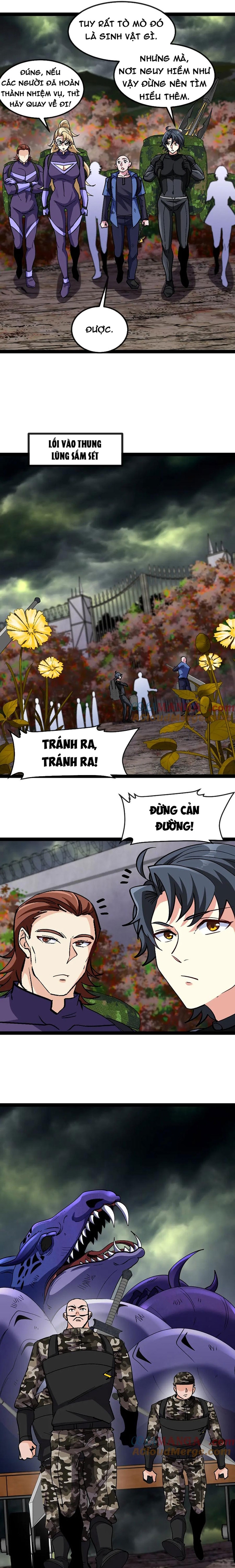 Hệ Thống Super God Chap 178 - Next Chap 179