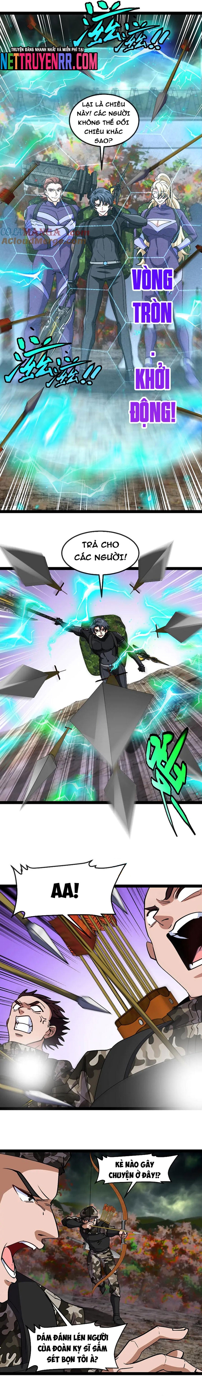 Hệ Thống Super God Chap 179 - Next Chap 180