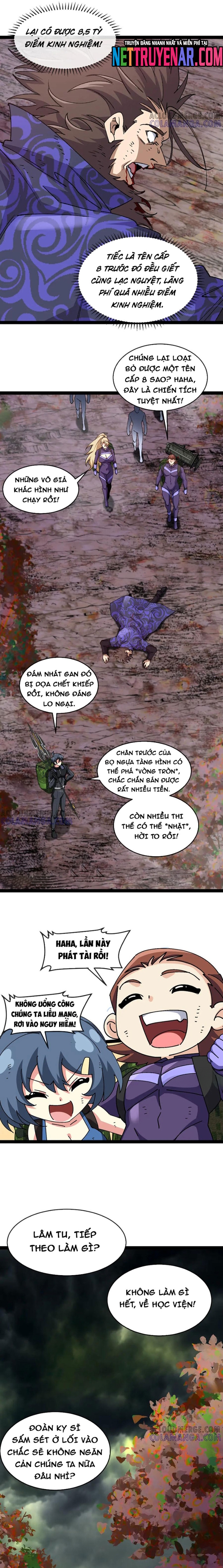 Hệ Thống Super God Chap 181 - Next Chap 182