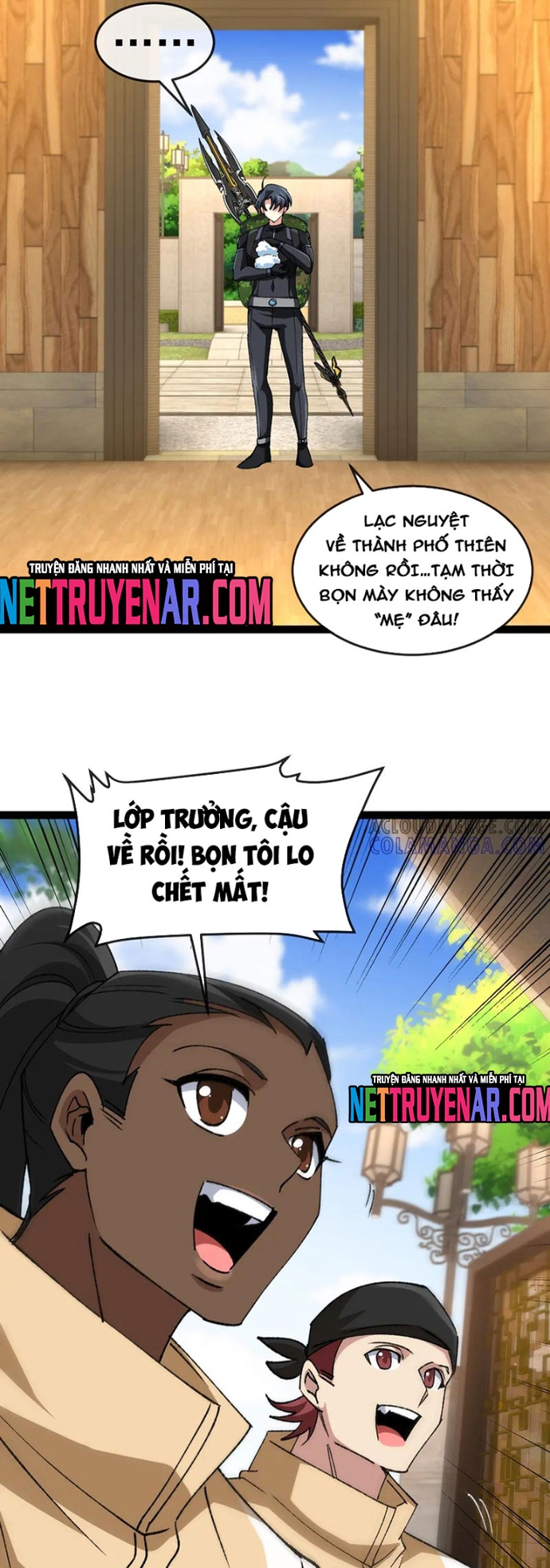 Hệ Thống Super God Chap 181 - Next Chap 182