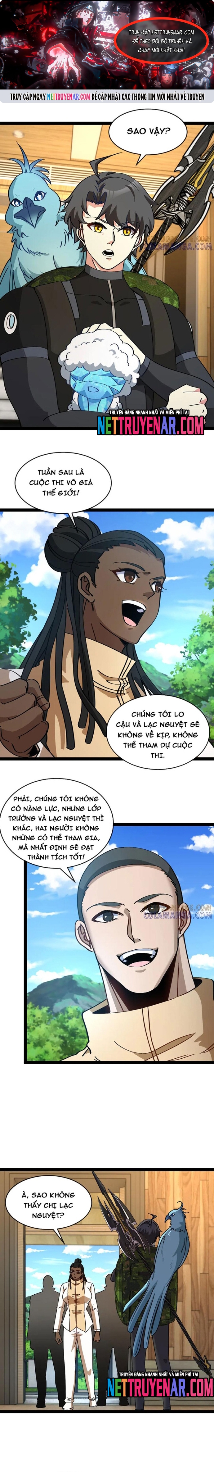 Hệ Thống Super God Chap 182 - Next Chap 183