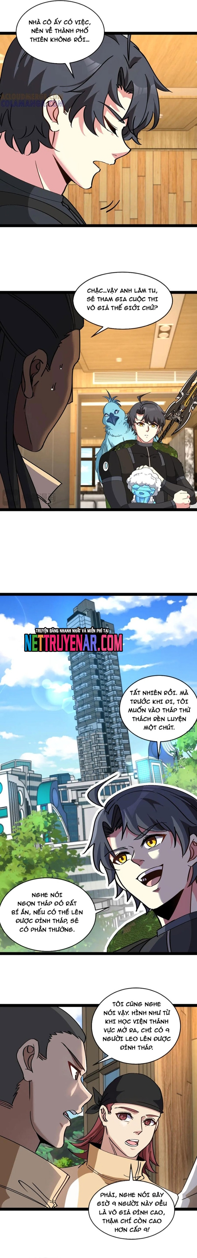 Hệ Thống Super God Chap 182 - Next Chap 183