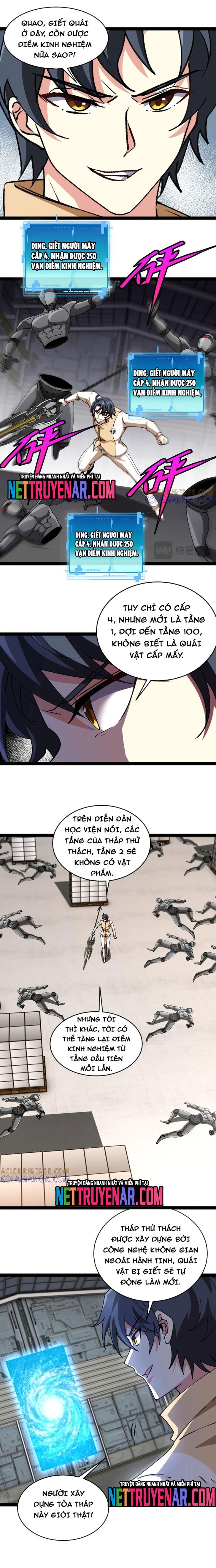 Hệ Thống Super God Chap 182 - Next Chap 183