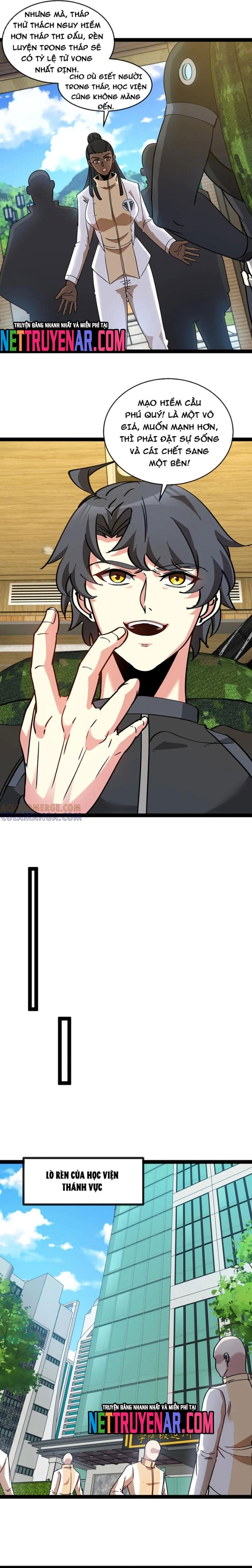 Hệ Thống Super God Chap 182 - Next Chap 183