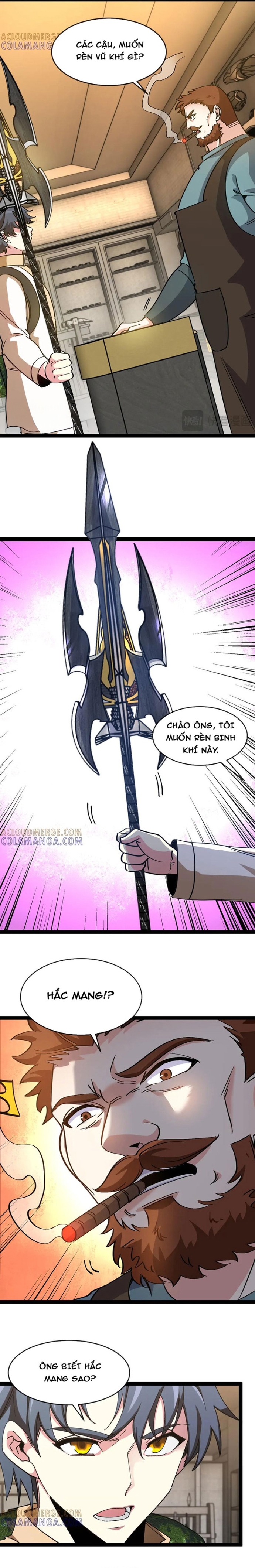 Hệ Thống Super God Chap 182 - Next Chap 183