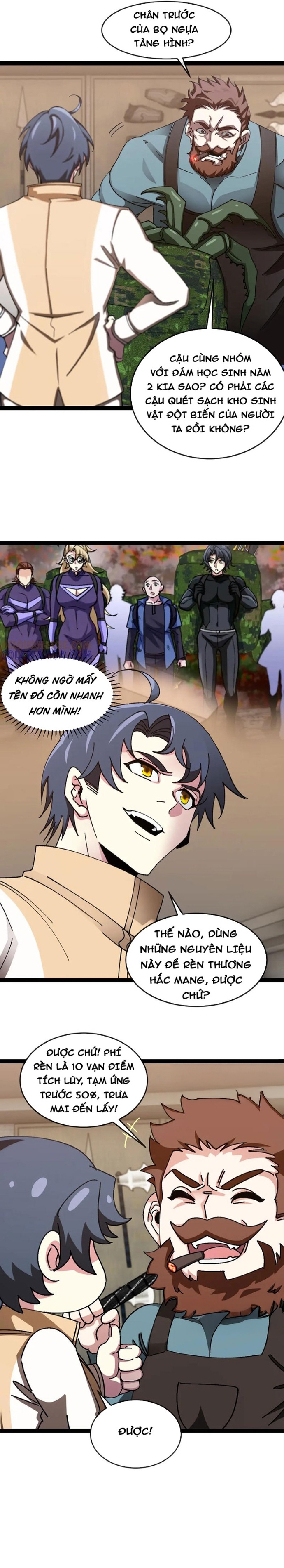 Hệ Thống Super God Chap 182 - Next Chap 183