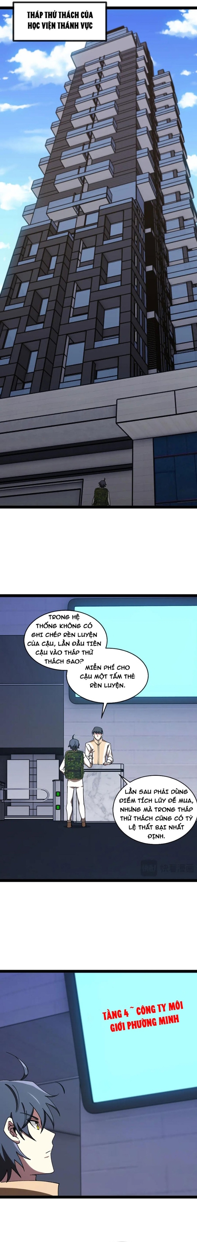Hệ Thống Super God Chap 182 - Next Chap 183