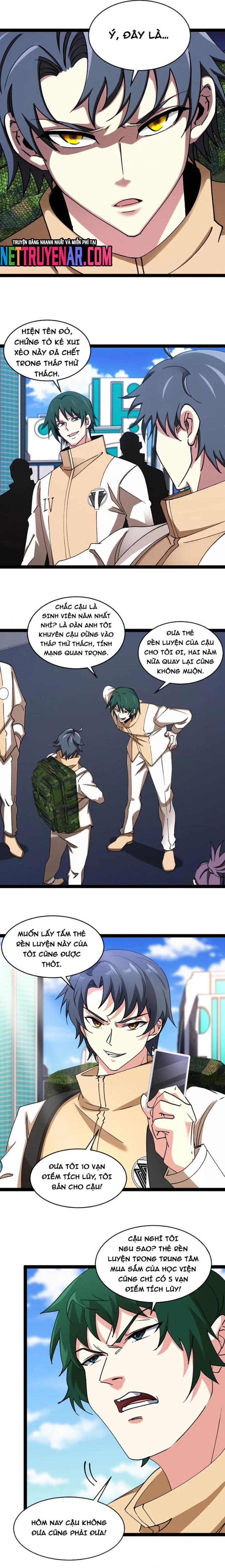 Hệ Thống Super God Chap 182 - Next Chap 183