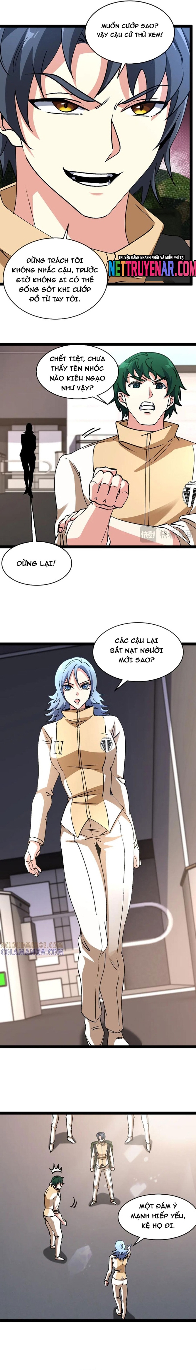 Hệ Thống Super God Chap 182 - Next Chap 183