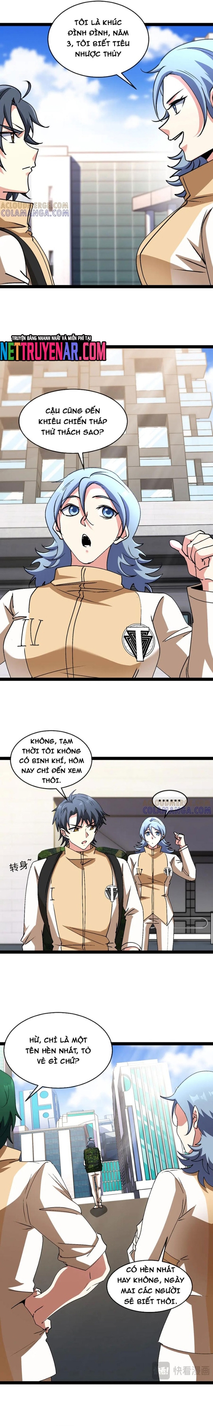 Hệ Thống Super God Chap 182 - Next Chap 183