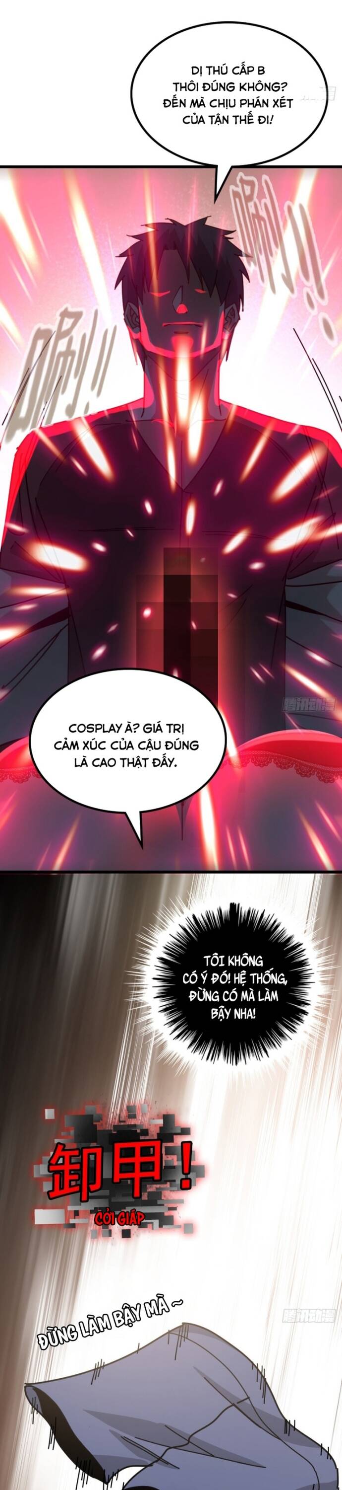 Hệ Thống Tận Thế Của Tôi Sụp Đổ Rồi Chap 7 - Next Chap 8