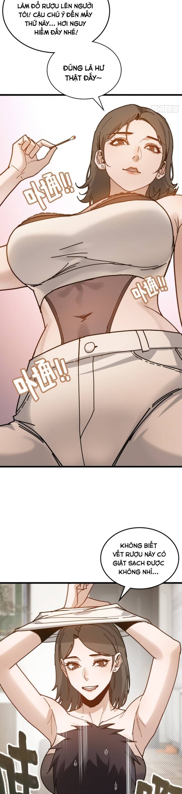 Hệ Thống Tận Thế Của Tôi Sụp Đổ Rồi Chap 7 - Next Chap 8