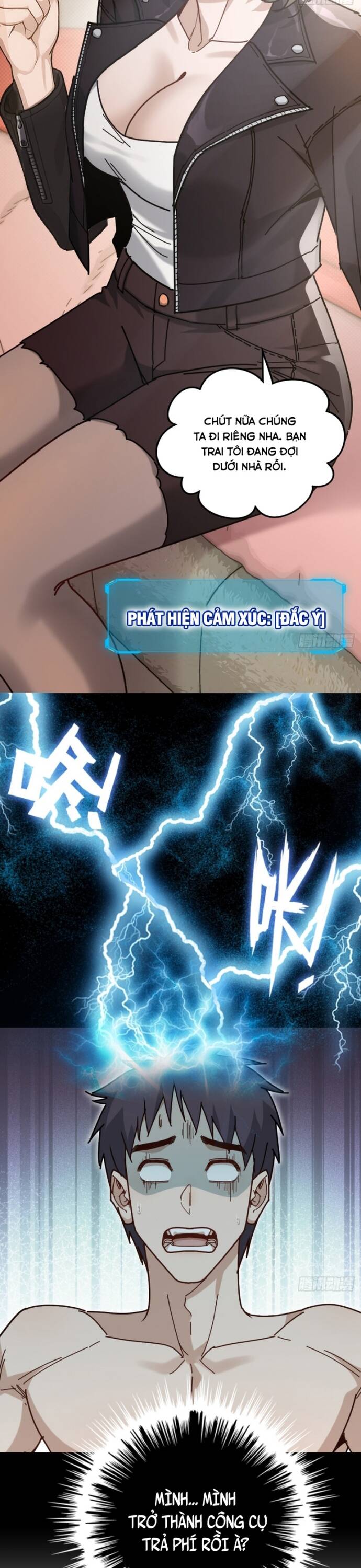 Hệ Thống Tận Thế Của Tôi Sụp Đổ Rồi Chap 7 - Next Chap 8