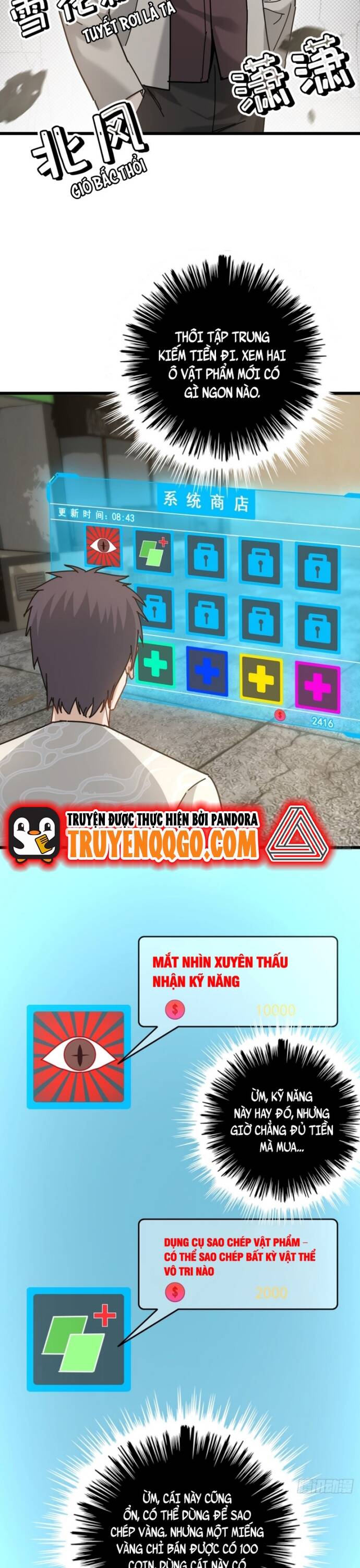 Hệ Thống Tận Thế Của Tôi Sụp Đổ Rồi Chap 7 - Next Chap 8