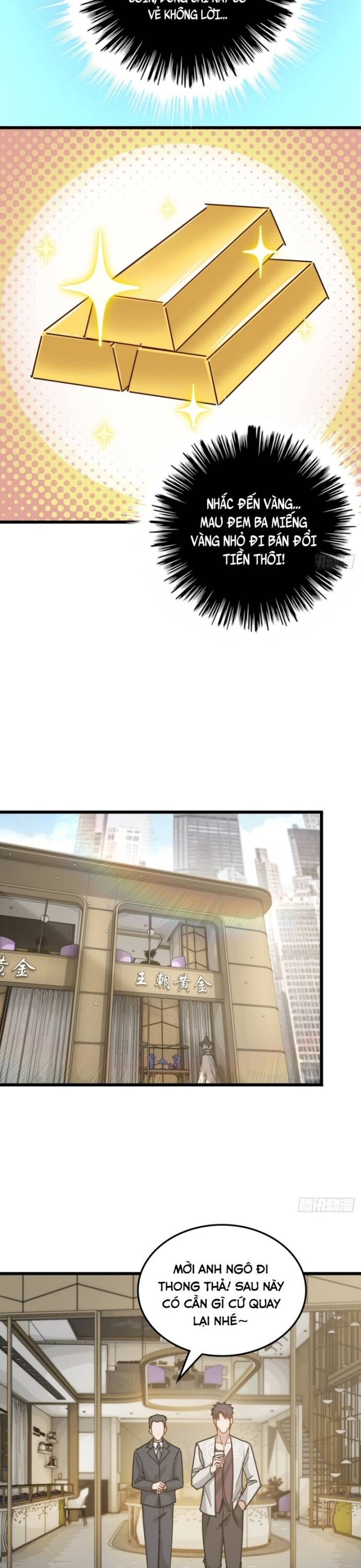 Hệ Thống Tận Thế Của Tôi Sụp Đổ Rồi Chap 7 - Next Chap 8