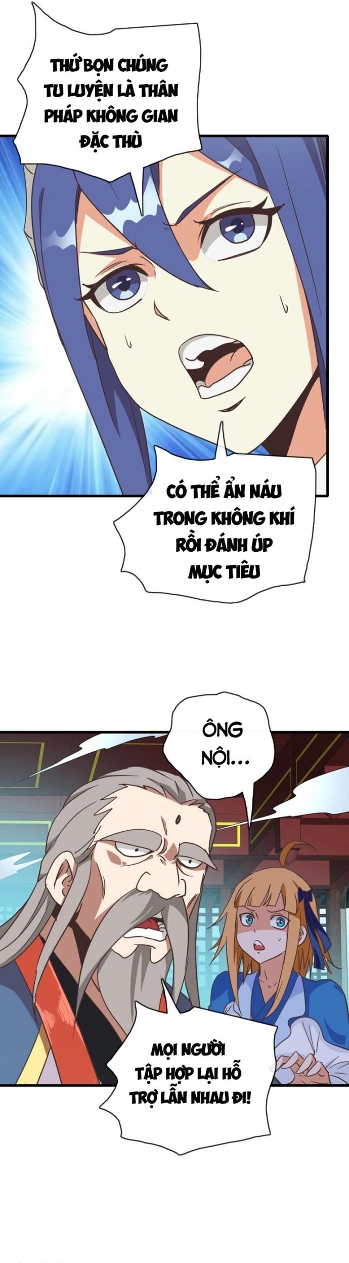 Hệ Thống Thăng Cấp Điên Cuồng Chap 91 - Next Chap 92