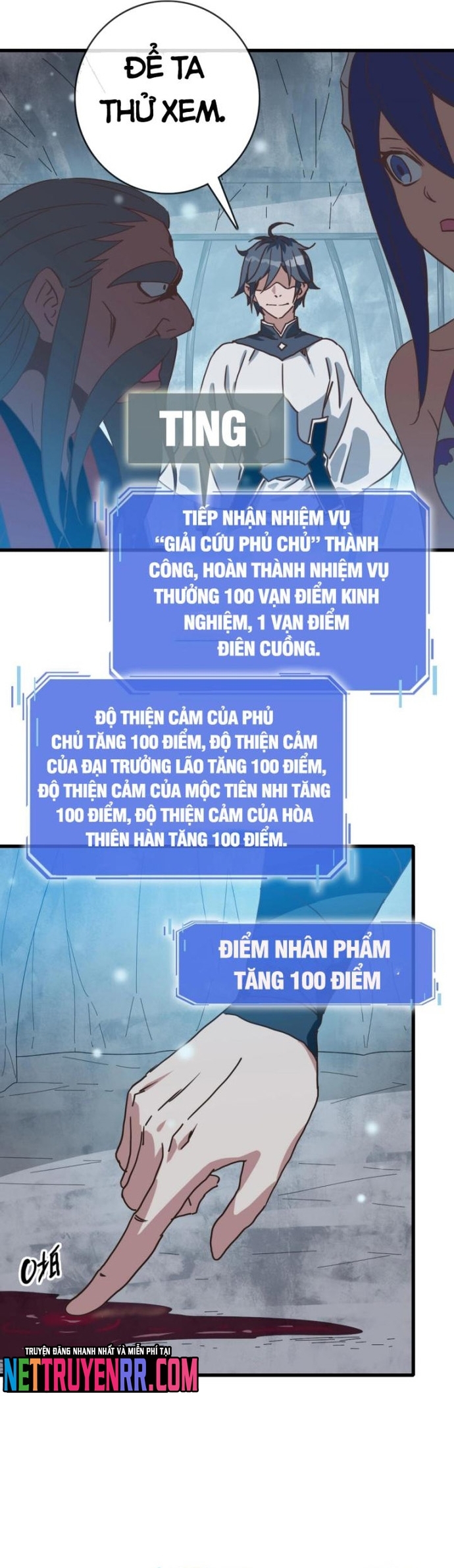 Hệ Thống Thăng Cấp Điên Cuồng Chap 92 - Next Chap 93