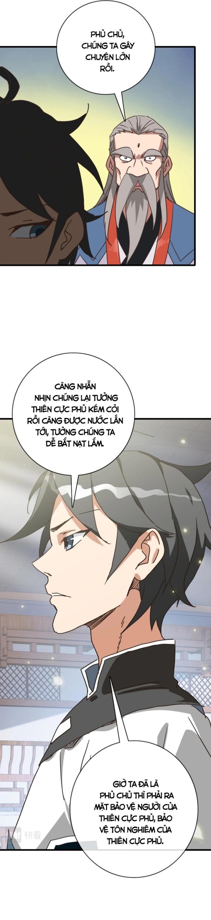 Hệ Thống Thăng Cấp Điên Cuồng Chap 94 - Next Chap 95