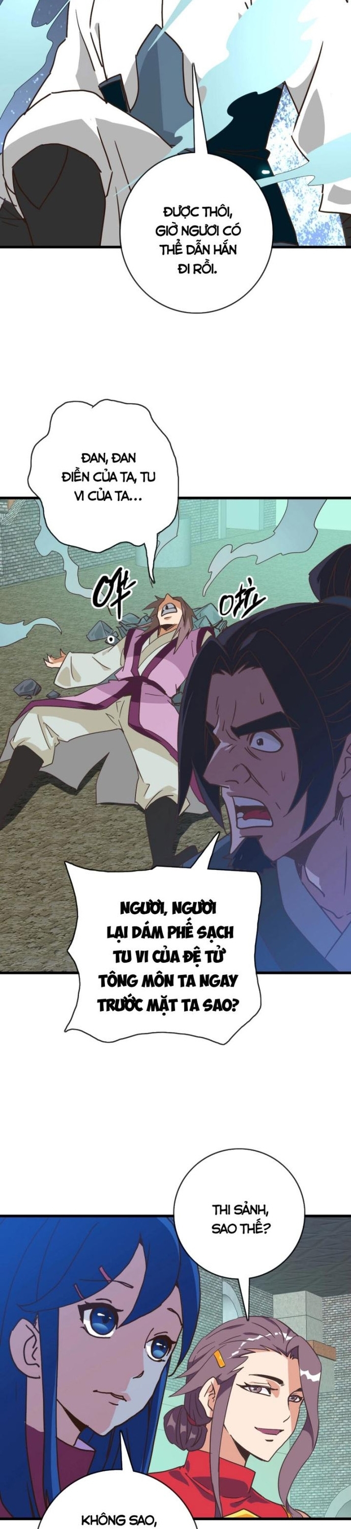 Hệ Thống Thăng Cấp Điên Cuồng Chap 95 - Next Chap 96