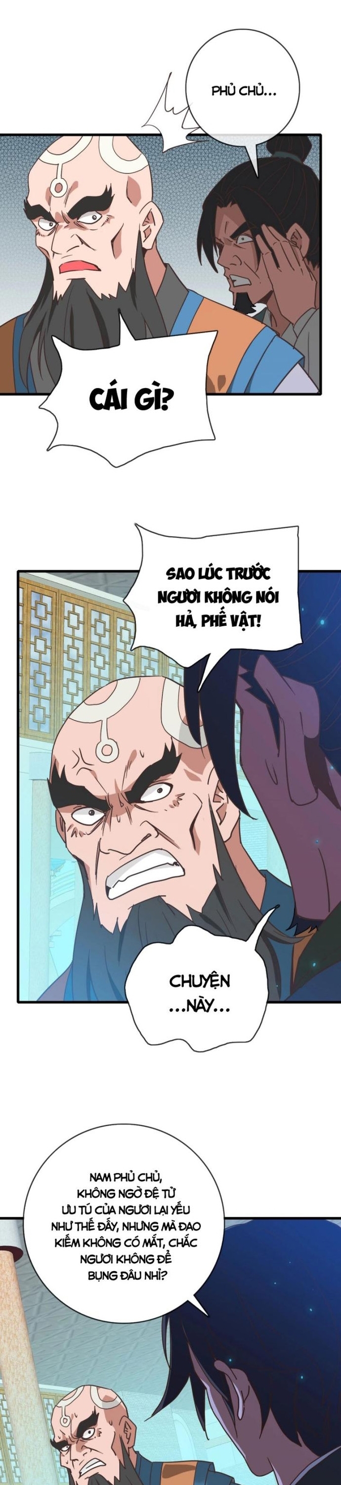 Hệ Thống Thăng Cấp Điên Cuồng Chap 97 - Next Chap 98