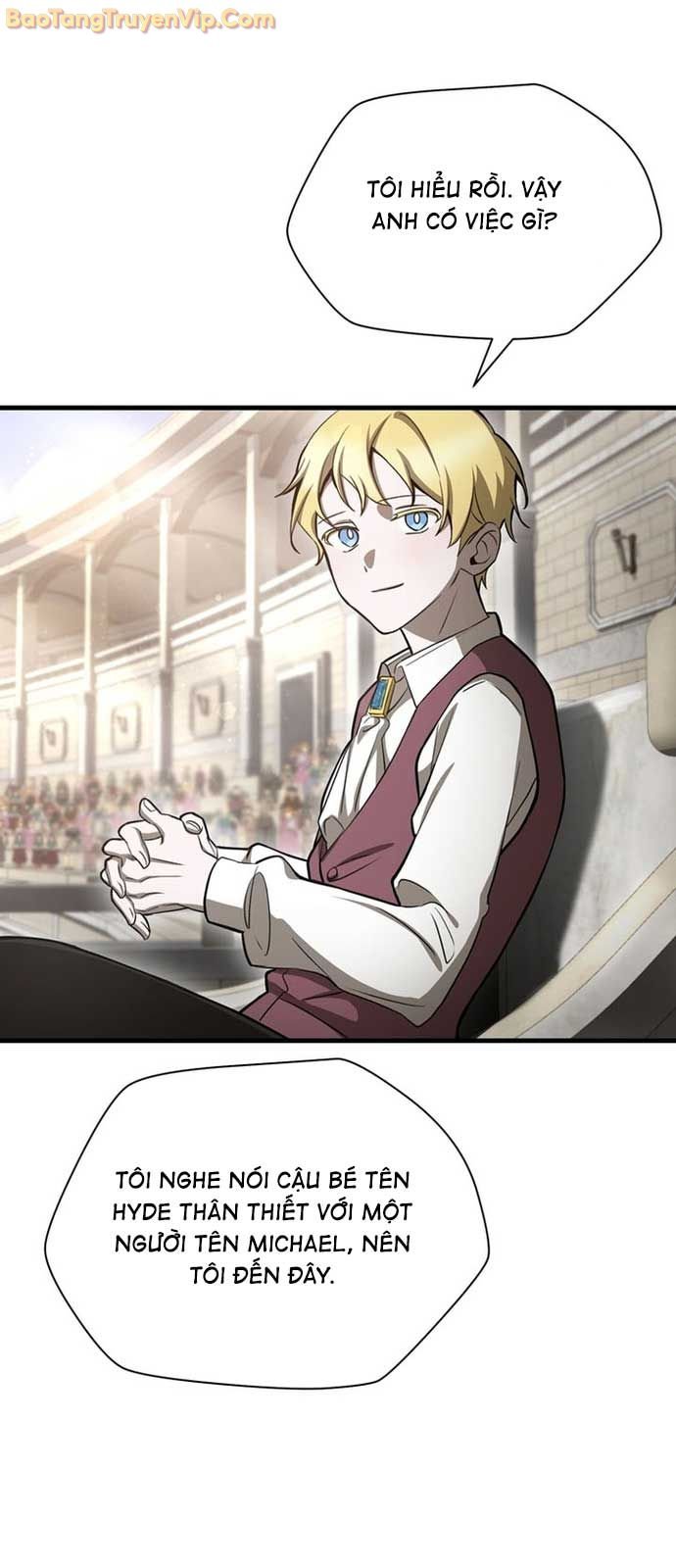 Helmut Đứa Trẻ Bị Ruồng Bỏ Chap 91 - Next Chap 92