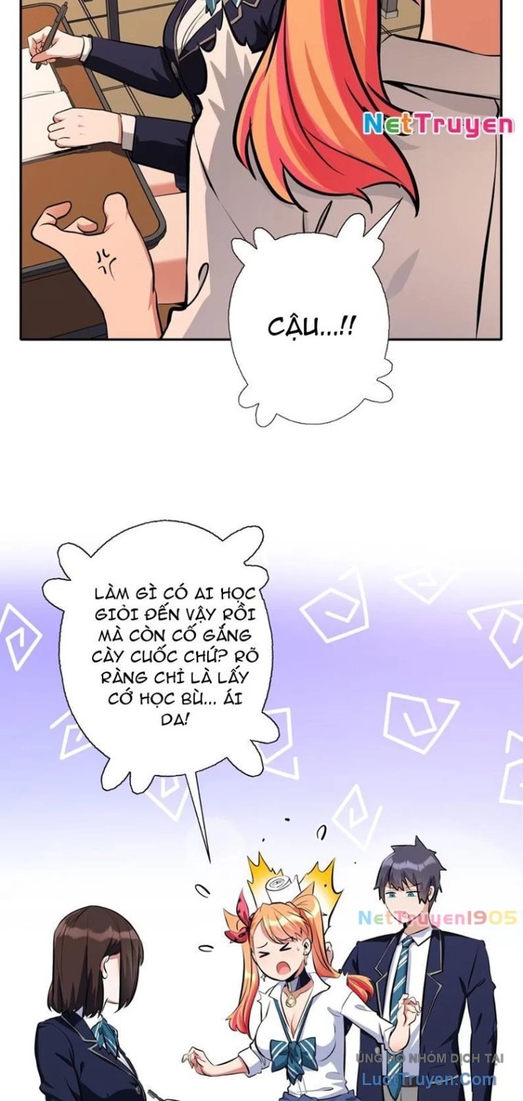 Hẹn Hò Để Cứu Thế Giới Chap 23 - Next Chap 24