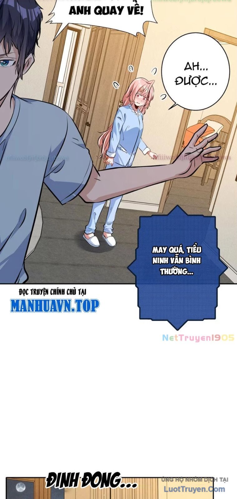 Hẹn Hò Để Cứu Thế Giới Chap 23 - Next Chap 24