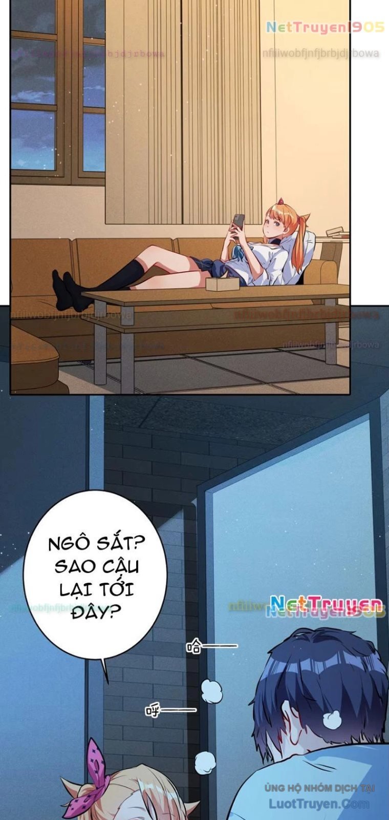 Hẹn Hò Để Cứu Thế Giới Chap 23 - Next Chap 24