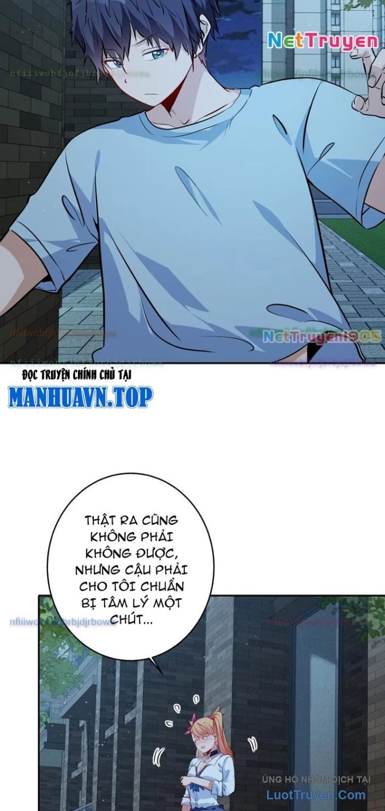 Hẹn Hò Để Cứu Thế Giới Chap 23 - Next Chap 24