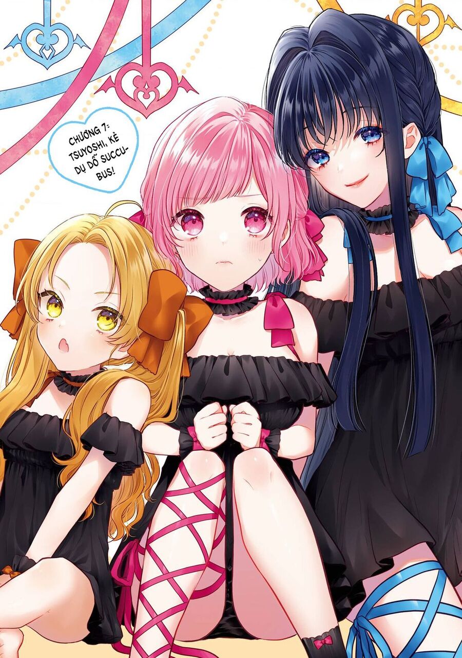 Hẹn Hò Nghiêm Túc Với Succubus Chap 7 - Next Chap 8