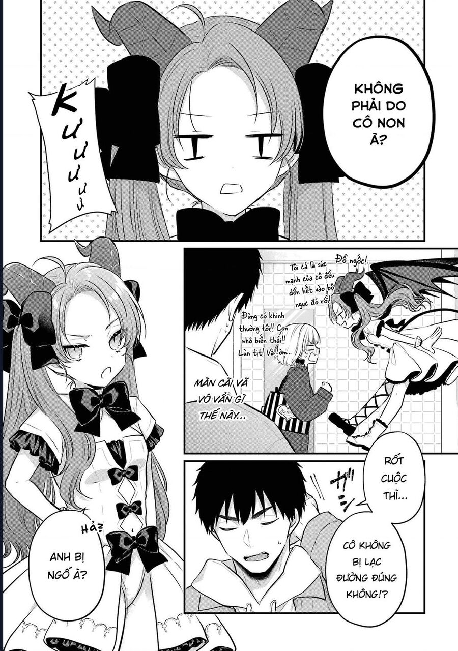 Hẹn Hò Nghiêm Túc Với Succubus Chap 7 - Next Chap 8