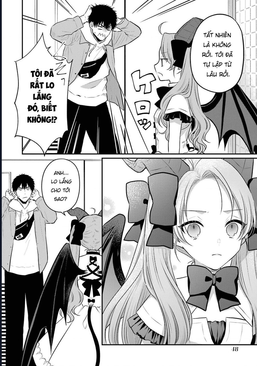 Hẹn Hò Nghiêm Túc Với Succubus Chap 7 - Next Chap 8