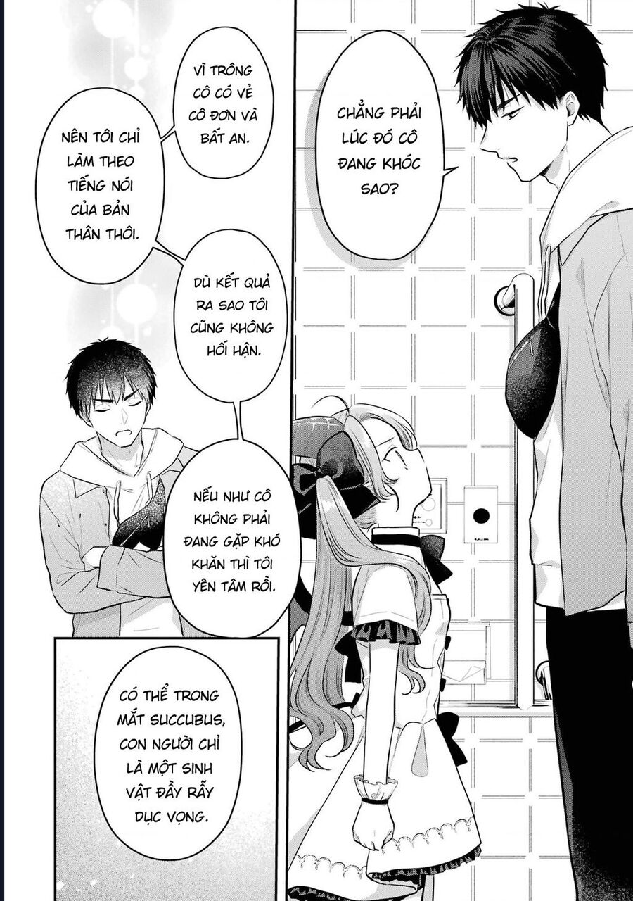 Hẹn Hò Nghiêm Túc Với Succubus Chap 7 - Next Chap 8