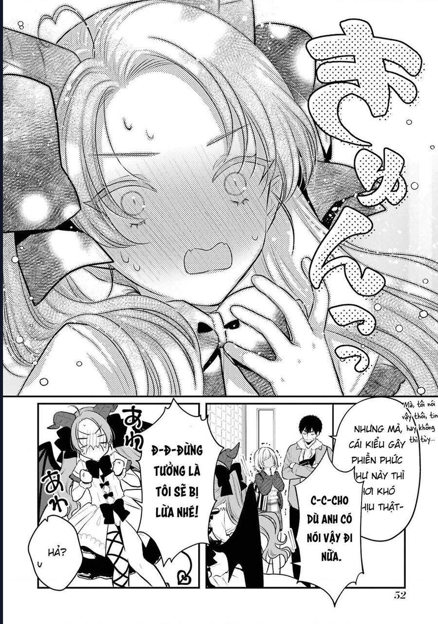 Hẹn Hò Nghiêm Túc Với Succubus Chap 7 - Next Chap 8