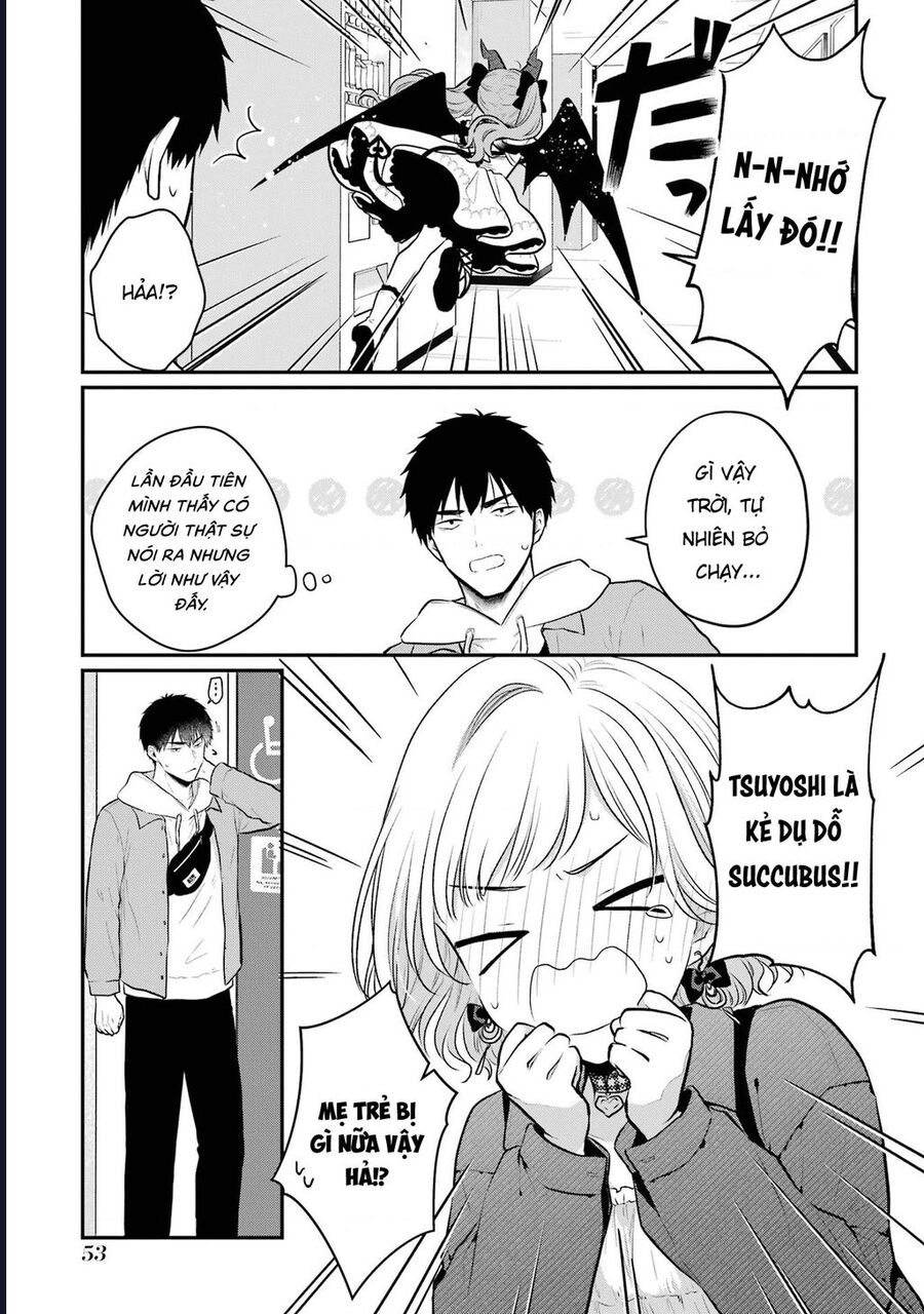 Hẹn Hò Nghiêm Túc Với Succubus Chap 7 - Next Chap 8